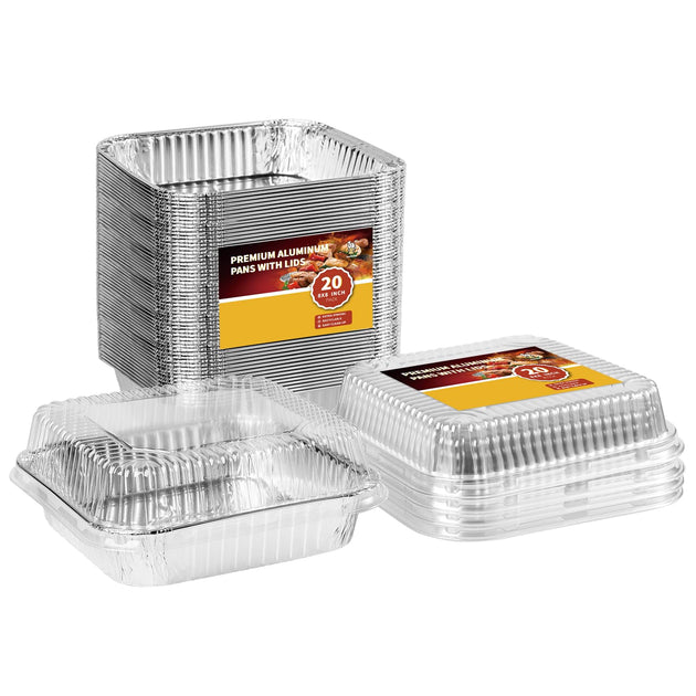 8 x 8 2025 aluminum foil pans