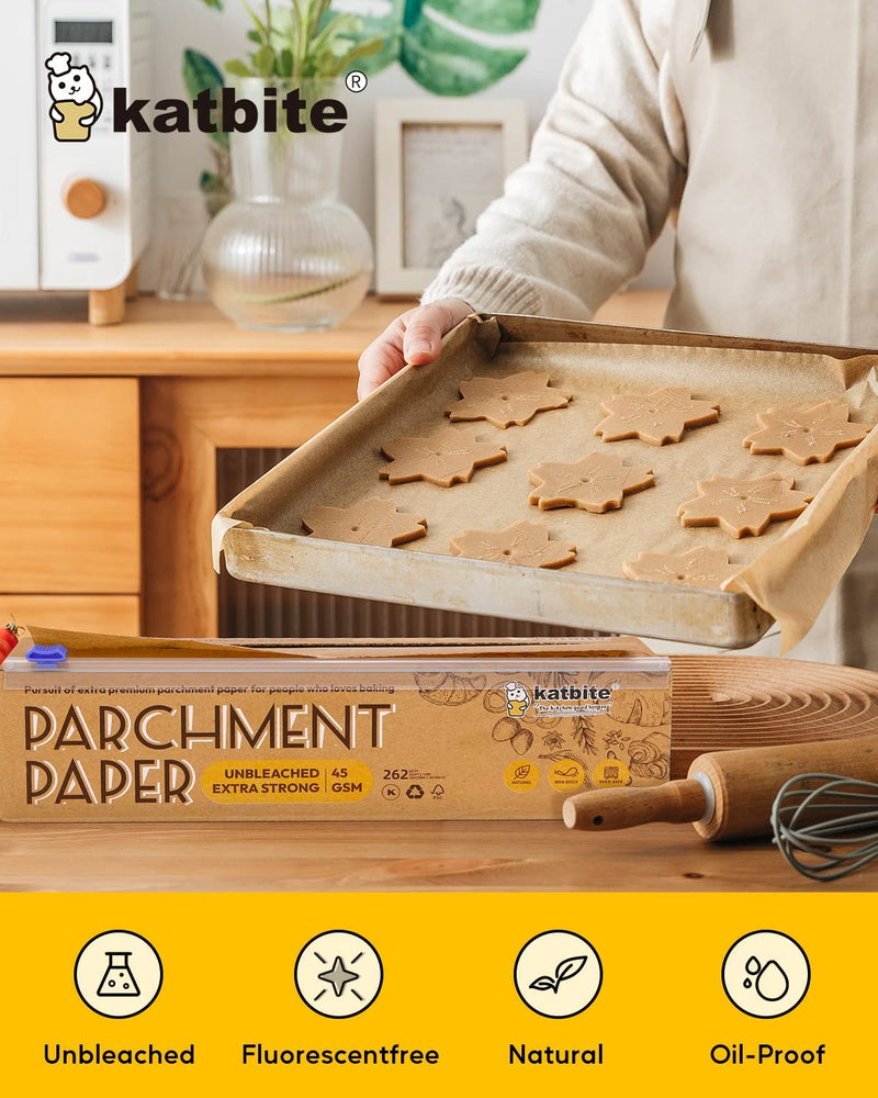 18x26 in Parchment Paper Sheets |Heavy Duty Unbleached Baking Paper