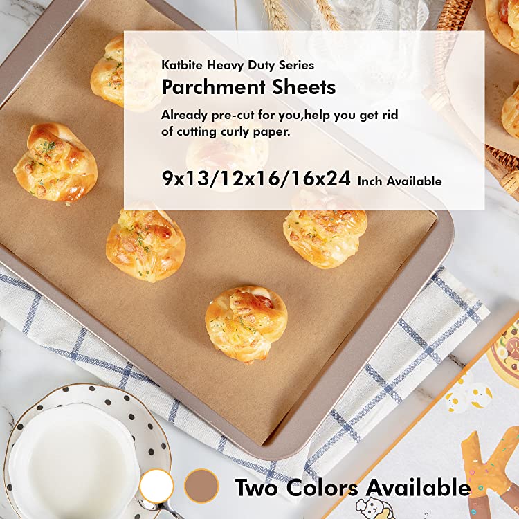 Parchment Paper Sheets for Baking Cookies 9x13,12x16,16x24,5.5x5.5  Sizes