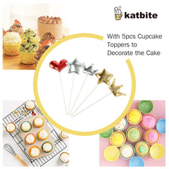 Katbite Cupcake Liners Standard Size Baking Cups 150PCS