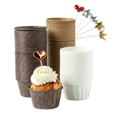 Katbite Cupcake Liners Standard Size Baking Cups 150PCS